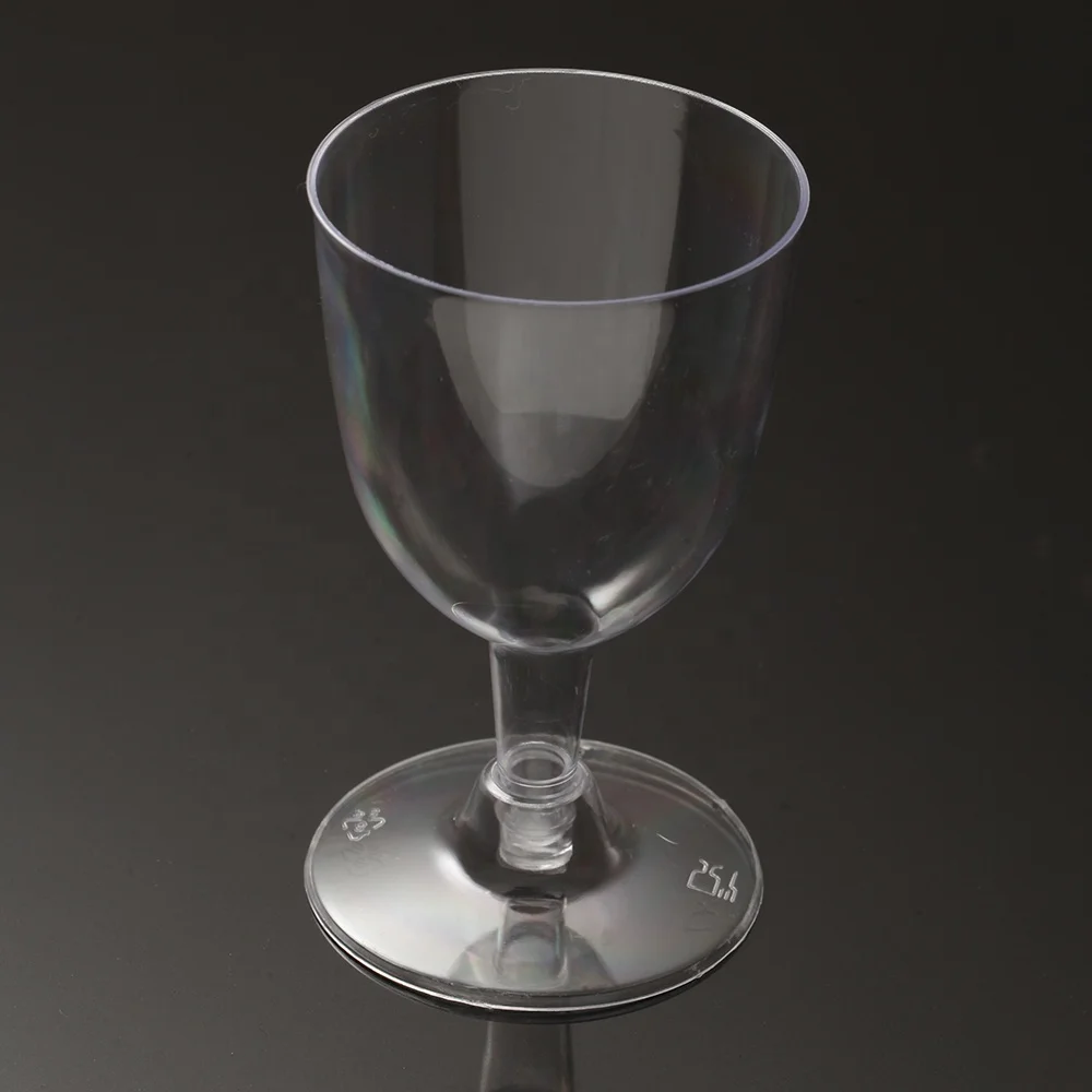 

Hotel Hot-Selling 4Oz Plastic Wine Glass 120Ml, Can Be Opened For Banquet Wedding Wine