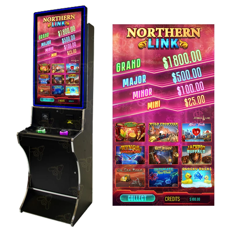 

USA Popular Coin Operated Jenka Lab Casino Game Machine Northern Link