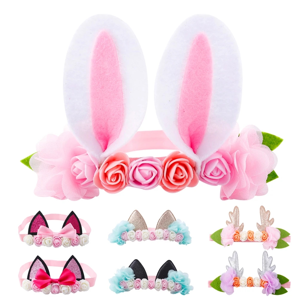 animal ear headbands bulk