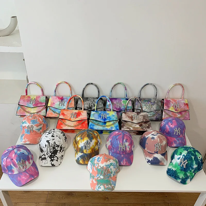 

Fashion Trend 2021 Luxury Famous Designer Brands Women Hand Bags Ladies Ny Hat And Purse Set Ladies Diamond Ny Purses And Hat