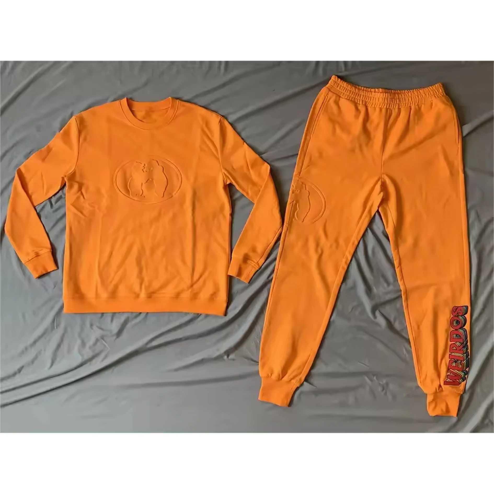 DENIMGUYS Blank Sweatpants and Hoodie Set Sport Gym Sweatsuit Tracksuit Sets Men's Hoodie & Sweatshirts
