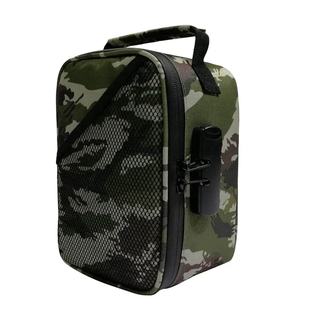 

Custom Waterproof Weed Odor Proof Bag Smell Proof Container, Customized color