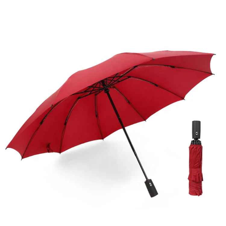 

Customized Inverted Folding Umbrella Foldable Auto Open Close Umbrella, Customized color