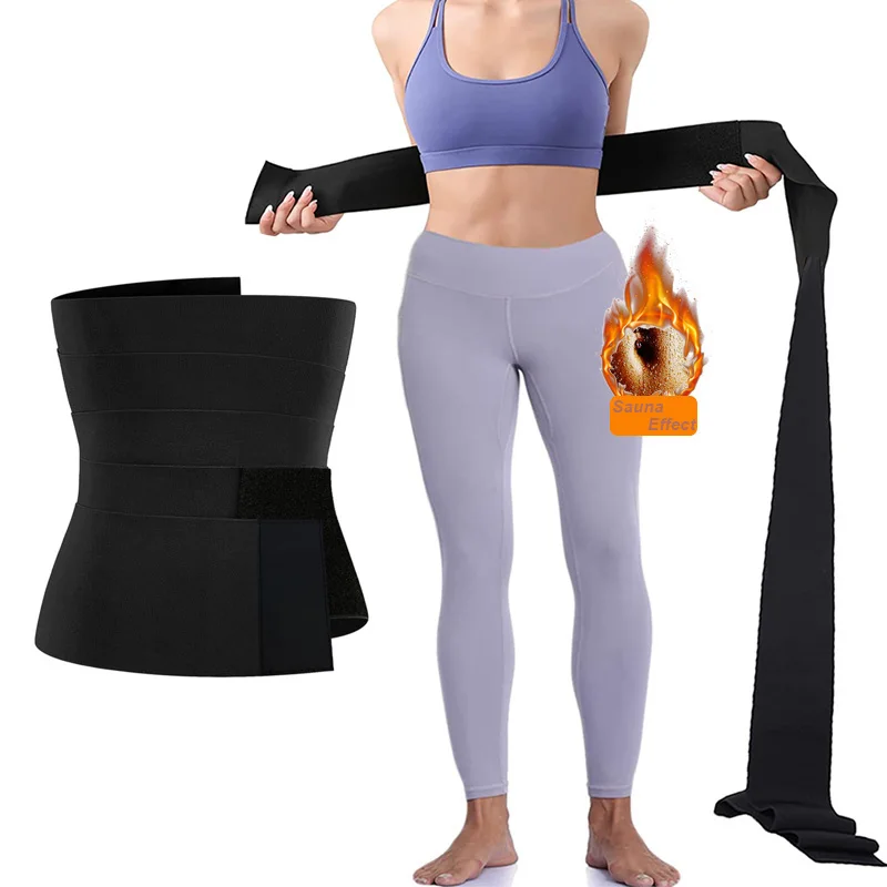 

3/4/5/6m Custom Logo Waist Training Belt Women Corset Shaper Snatch Me Up Bandage Wrap Waist Cinchers Trainer Waist Trimmers