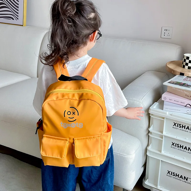 

kindergarten baby bag little girl cute children new of fashion boys out backpack tide