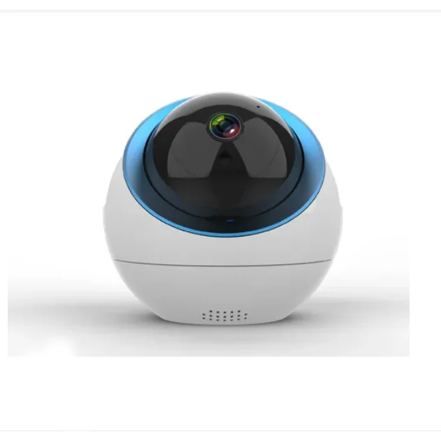 

Smart Auto Tracking Indoor P/T Camera 1080P HD Security Surveillance WIFI Camera, White