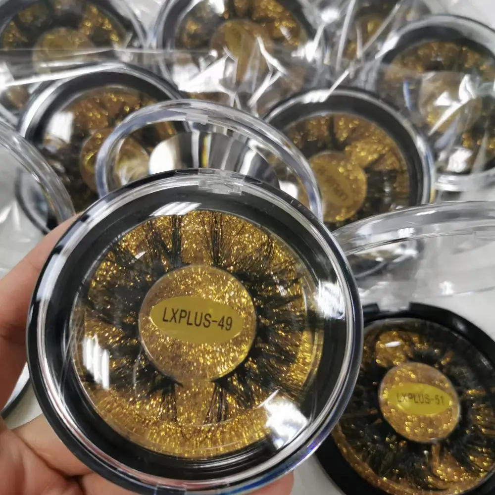 

Best sale thin band eyelashes mink in stock, Black color