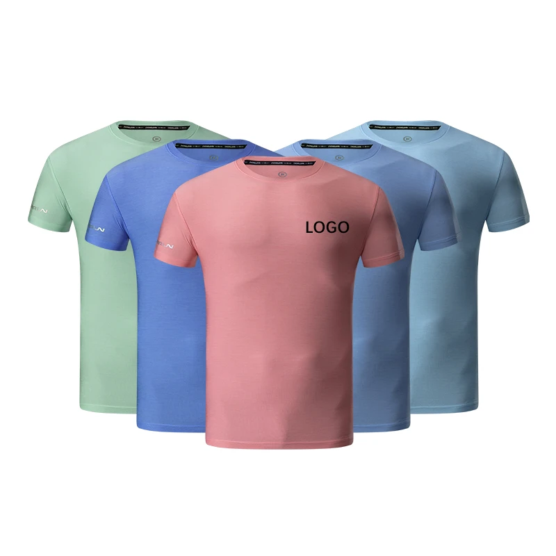 

New Style Women Casual Blank Plain Tshirt Gym Breathable Quick Dry T-shirt