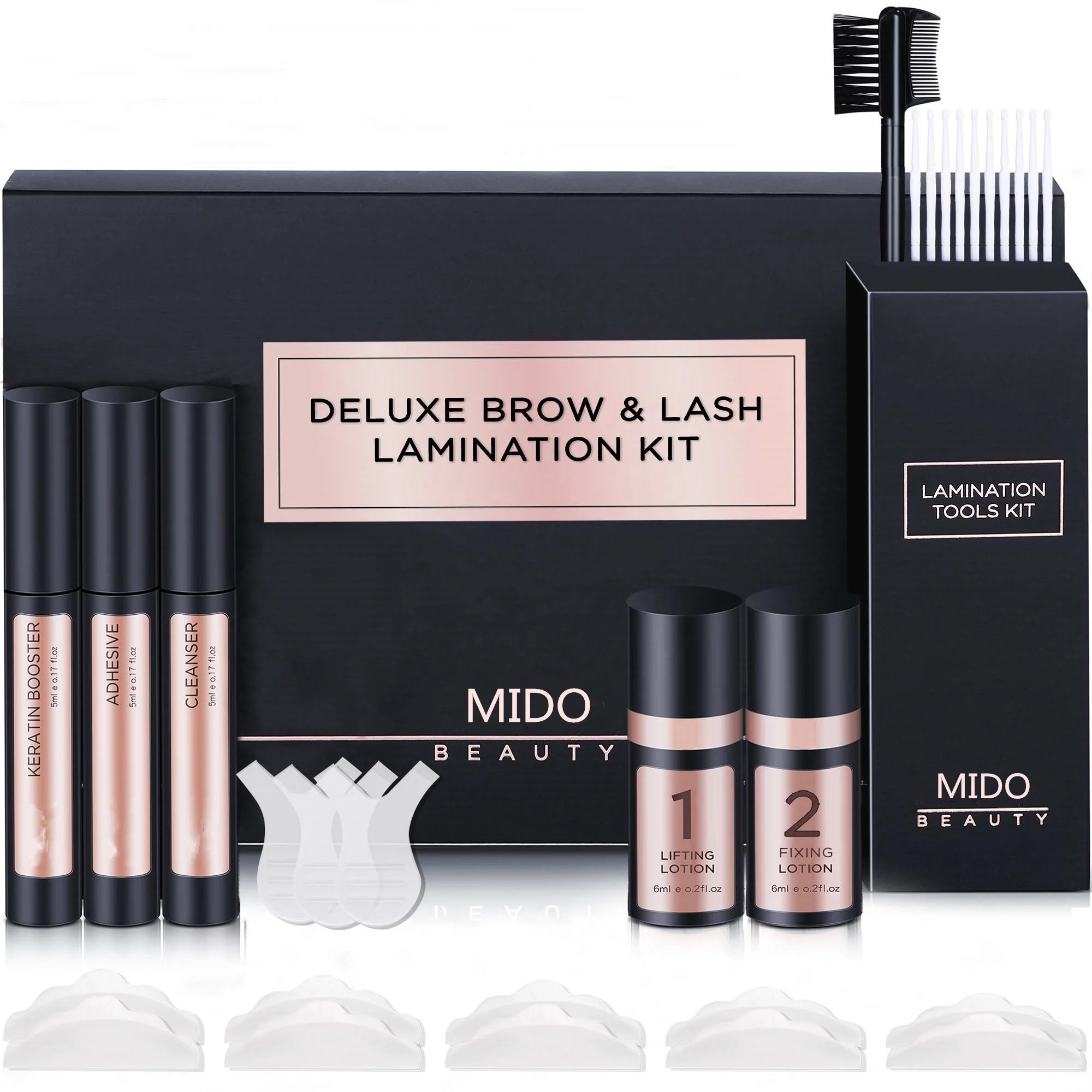 

2020 Newest lash lift and brow lamination set lash lifting, As picture