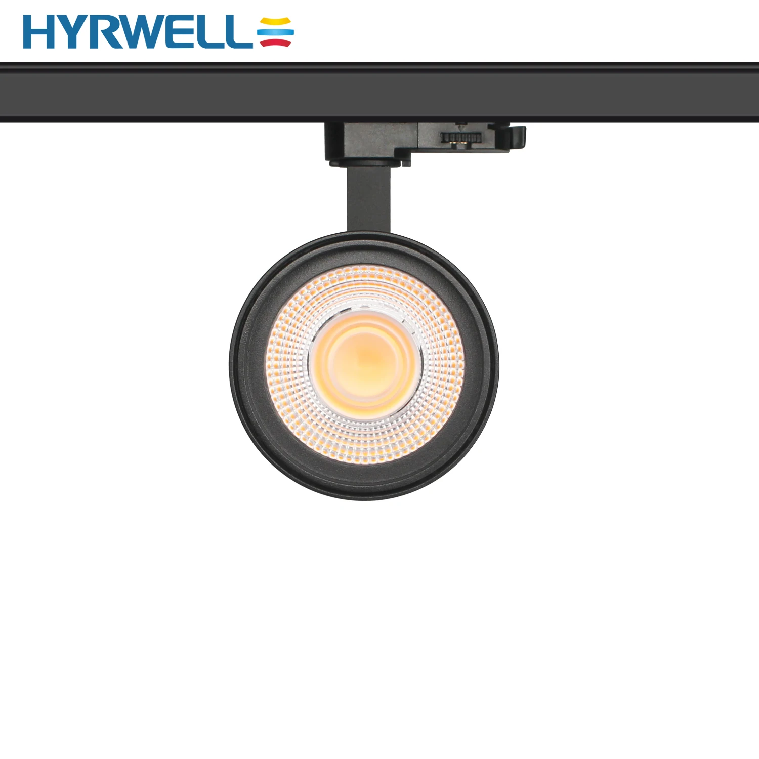 2020 High Quality Adjustable Commercial Lighting Dimmable 15W 20W 30W COB Led Track Light