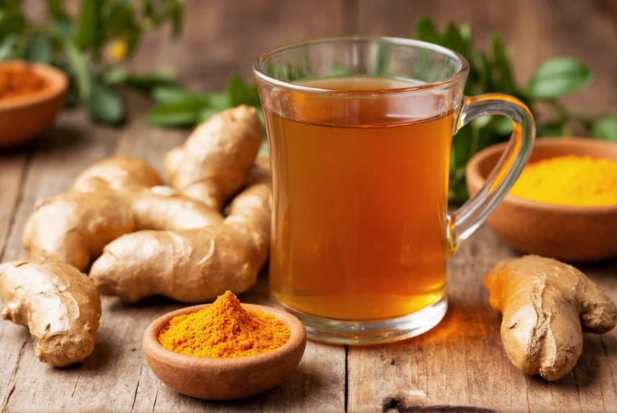 Turmeric Ginger Tea Benefits: Science-Backed Health Effects