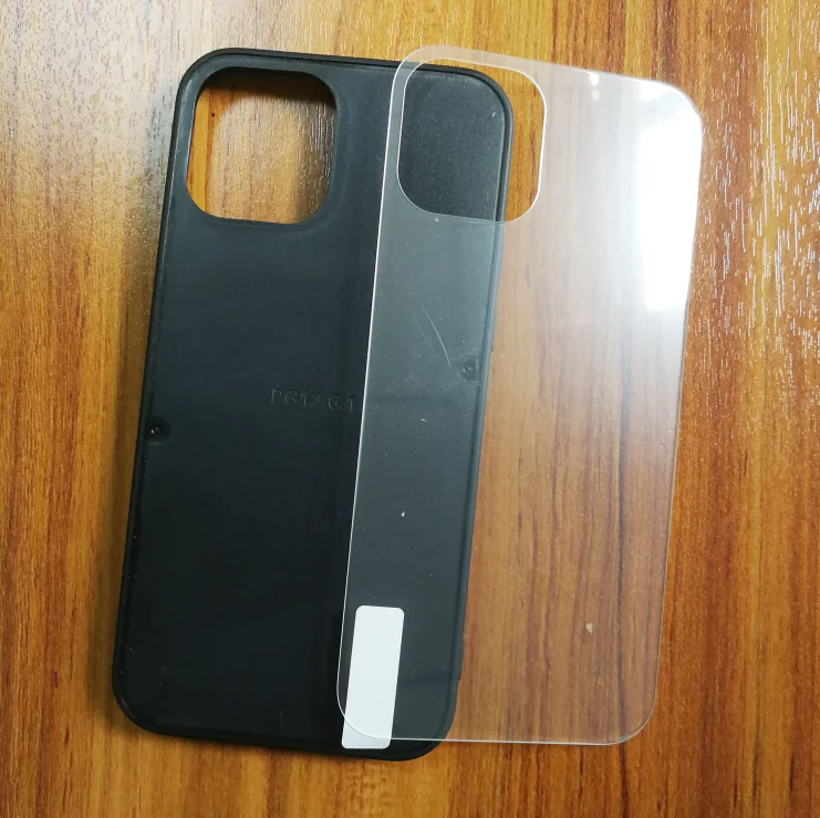 

Custom UV Printed Tempered Glass Phone Case For iPhone 12 Shockproof Back Cover