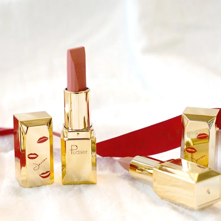 

Popular Wholesale Cosmetics Moisturizing Beauty Matte Lipstick