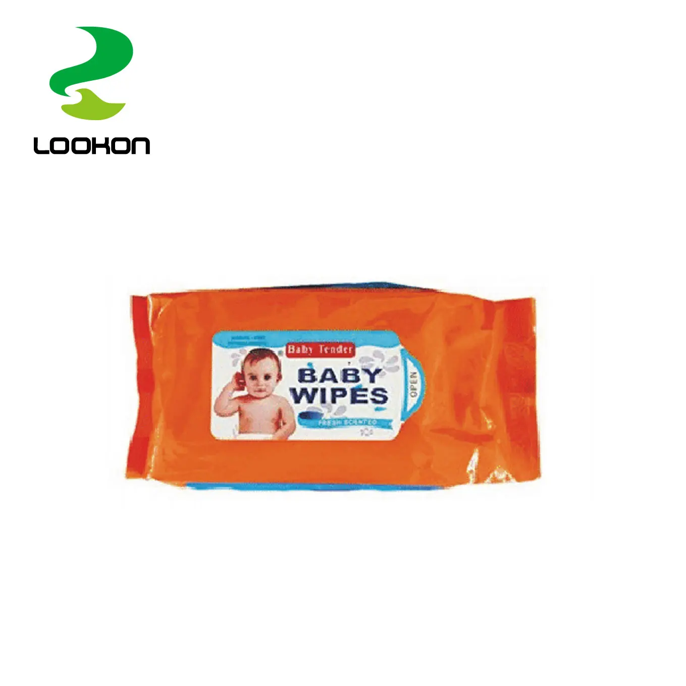 

Lookon Natural Care Sensitive Baby Wipes Cotton