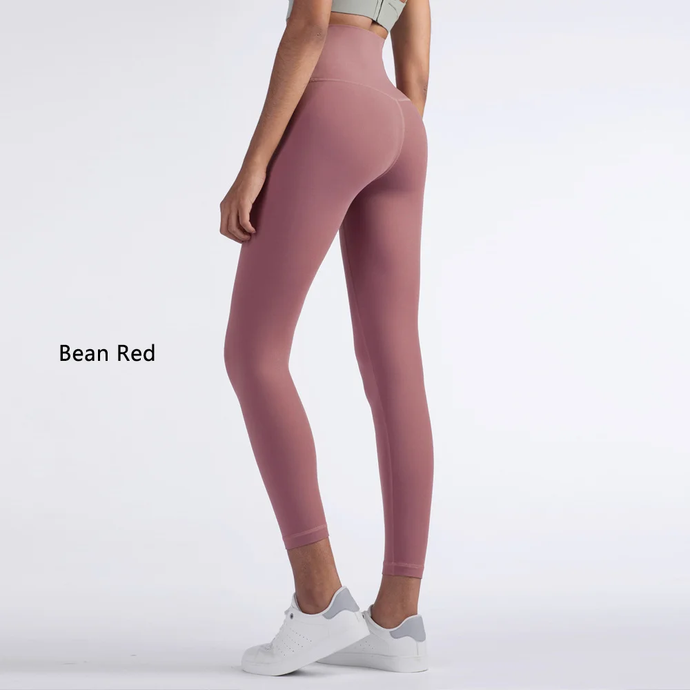 

Gym seamless outer wear crotchless yoga pant, As picture