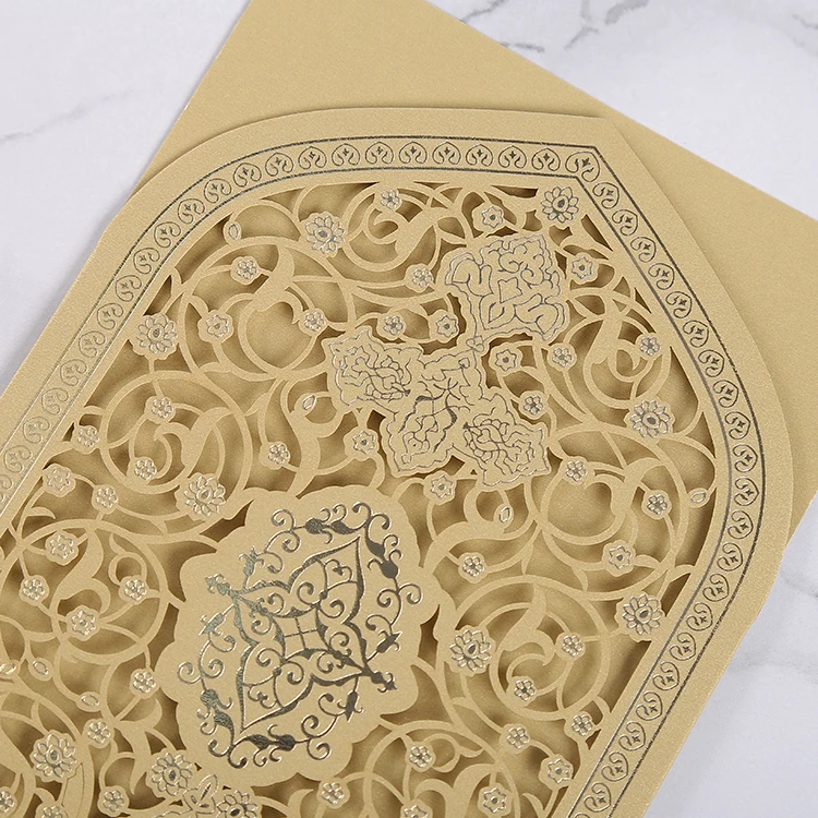 Wedding cards muslim,muslim invitation card laser cut wedding invitations philippines