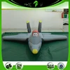 Hongyi Gold Supplier Education Big Size Display Advertising Civil Inflatable Pvc Airplane