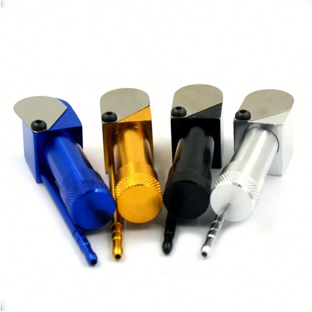 

Creative Integrated Multifunctional Portable Tobacco Pipe Mini Aluminum Alloy Pressed Tobacco Pipe Hot, Picture