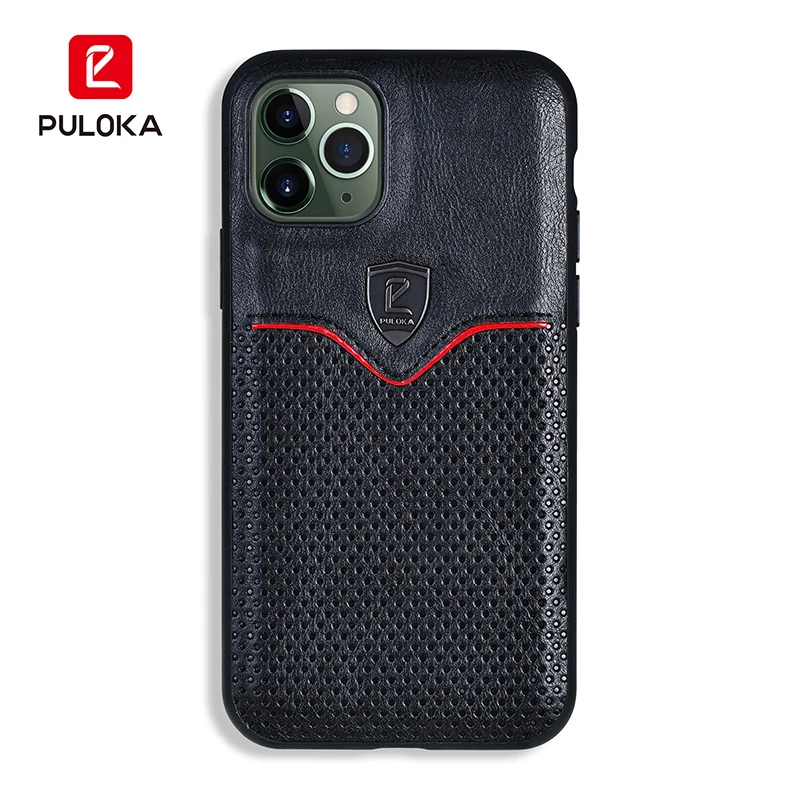 

PULOKA Hot Sale Mobile Phone Cover Leather Case for samsung a30 phone case