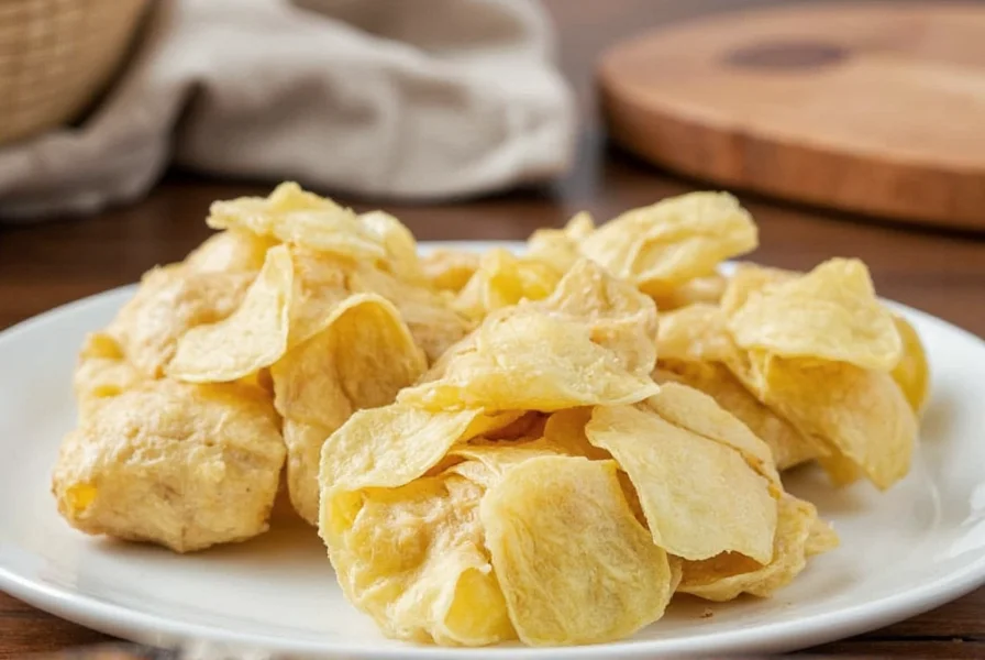 Visueller Vergleich von frischem und verdorbenem Ingwer mit Unterschieden in Textur und Farbe