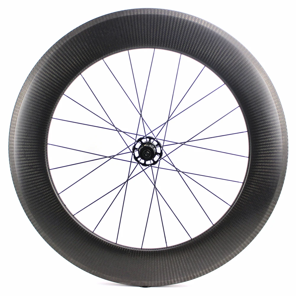 

edge bicycle chopper dimple surface carbon wheelset 88mm fat bike wheels aero spoke clincher