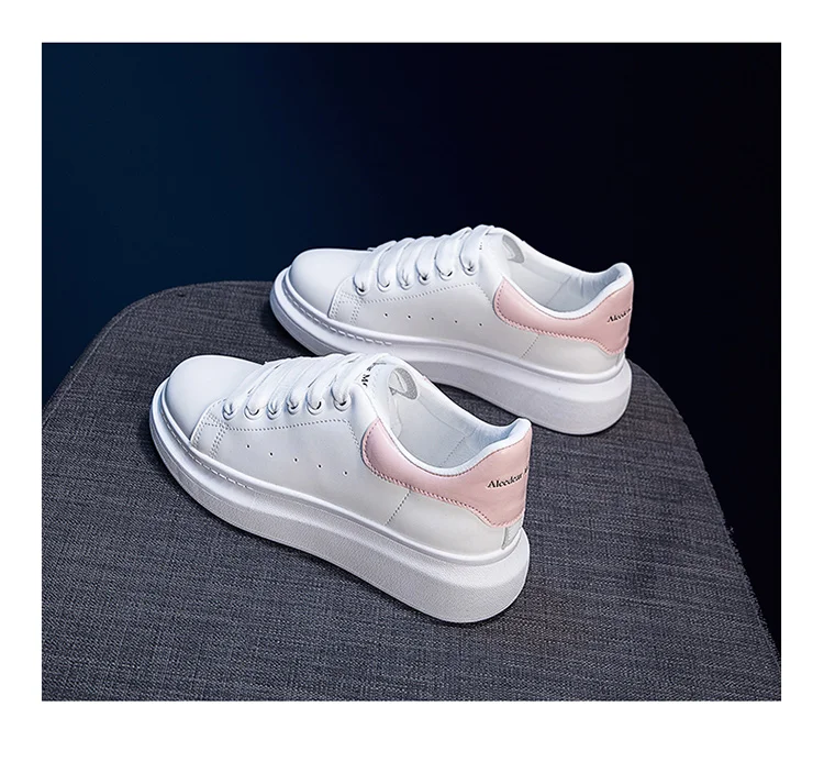 

2021 Newest Designs PU casual ladies shoes women's fashion sneakers wemen shoes, Shown