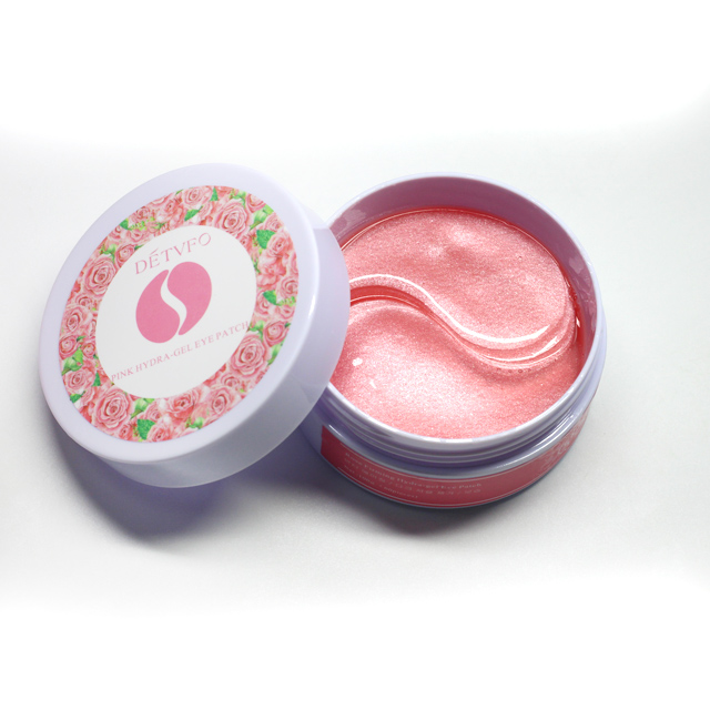 

OEM Collagen Hydrogel Mask Under Pink Gel Gold Eye Patches, Blue, green, black, red,pink,gold,milk white