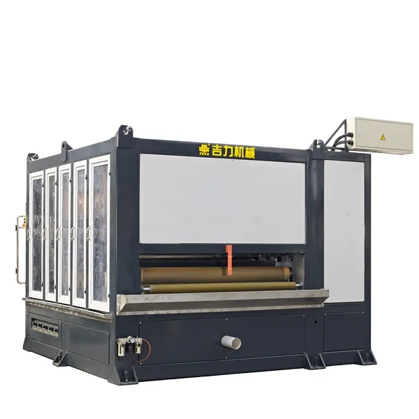 
Stainless Steel Automatic Grinding and Polishing Machine for Aluminum Profile 