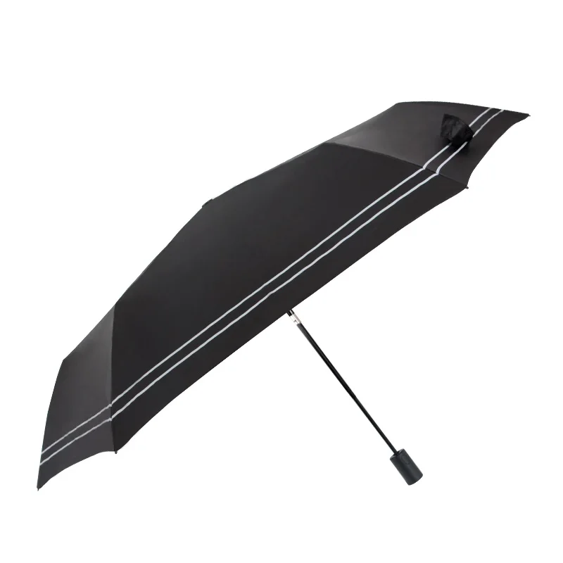 

2021 New Design Luxury High Density 385T Pongee Fabric Auto Open Sun Umbrella