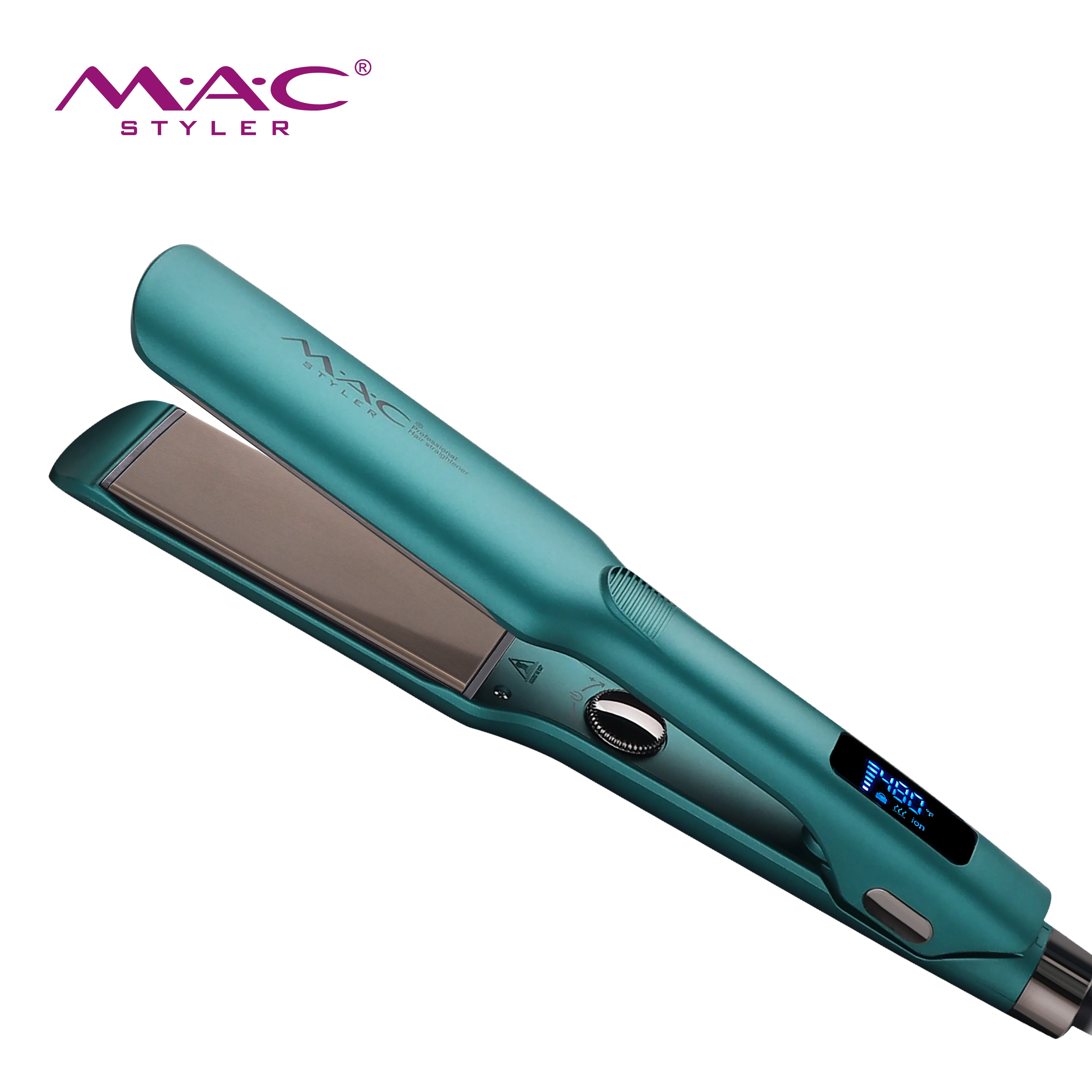 

Customized Best Professional Hair Machine Flat Iron Beauty Salon Gorgeous Hair Straightener