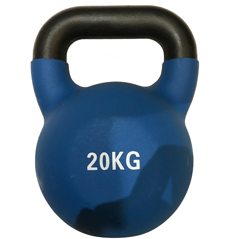 

Fitness Body Building Weight Kettlebells Kettlebell Competition Cheap Vinyl 2/4/6/8/10/12/14/16/18/20/24/28/32kgs Weight Lfiting, Black