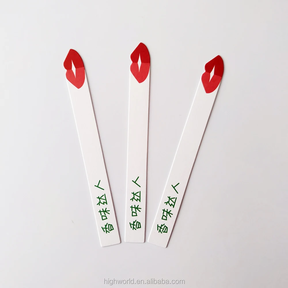 Good Quality Perfume Fragrance Scent Test Strip with Custom Logo Printed