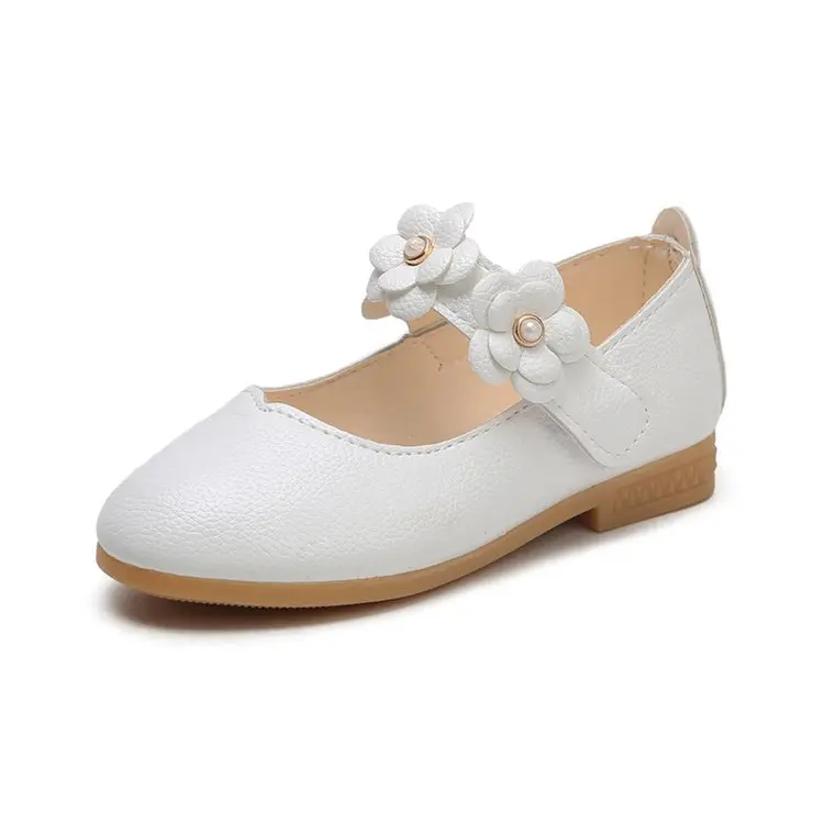 

girls leather shoes big children s princess shoes, Pink