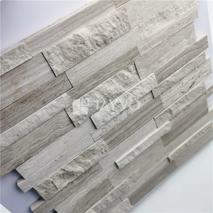 Golden Select Mosaic Wall Tile Art Room Peel Stick Coffee Brown 3d rock Cultured Stone Mosaic Wall Panels
