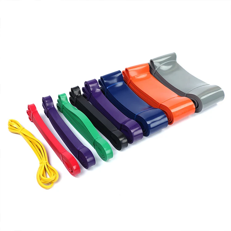 

Top Selling Nonslip Training Bands Resistant Customized Latex Exercise Bands Resistance Band Set, Yellow, red, purple, green, black, blue, orange, gray