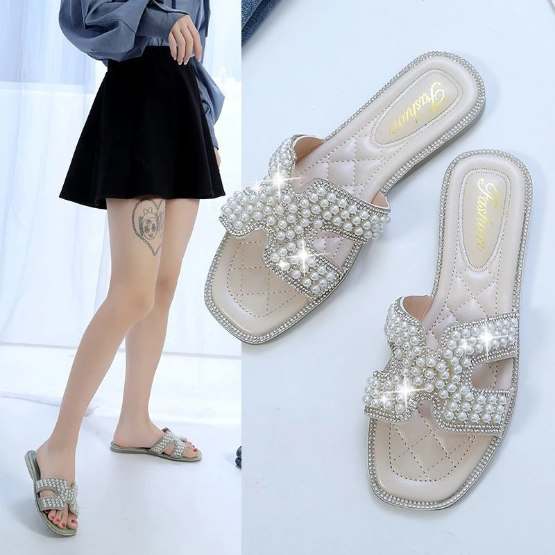 2022 Summer Lady Flat Open Toe