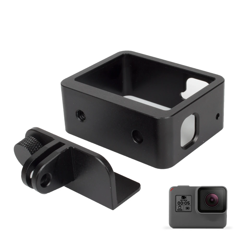

Aluminum Metal Case for GoPro Hero 7 6 5 Black Camera Housing Case
