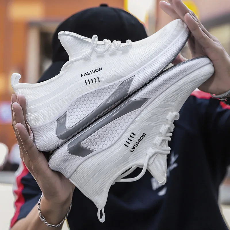 

2021 New Fashion Spring Autumn Daily Wear Young Outdoor Mens Casual Sport Shoes Mens Sneakers Running Gym Shoes