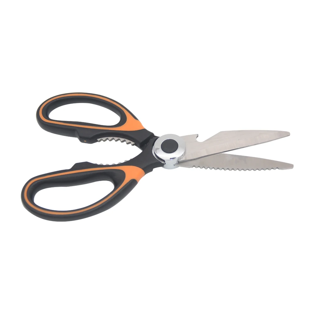 
Professional chicken bone scissors for cutting bone kitchen scissors multifunction 