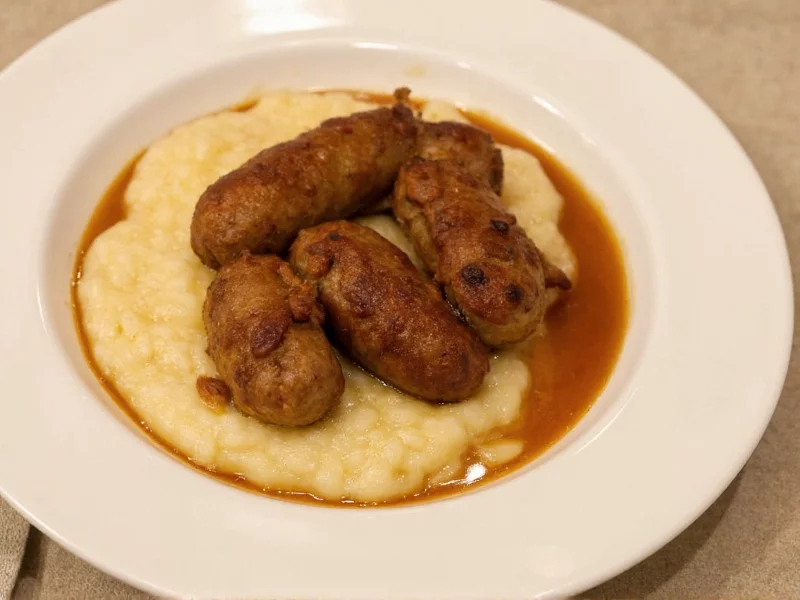 Sausage and Grits: Amerikanische Süd-Küche in Deutschland erklärt