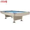 Hot fashionable type 7ft 8ft 9ft pool table multiple function pingpong table two in one billiard table