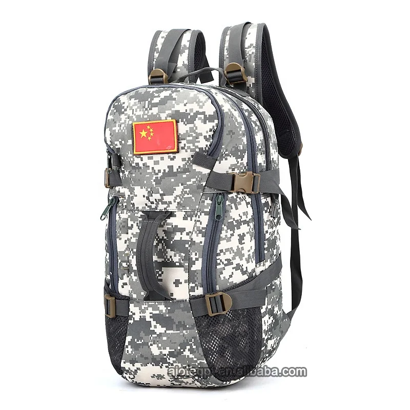 

AJOTEQPT New Camouflage Backpack Outdoor Travel Large Capacity Men Mountaineering Bag, 7 colors