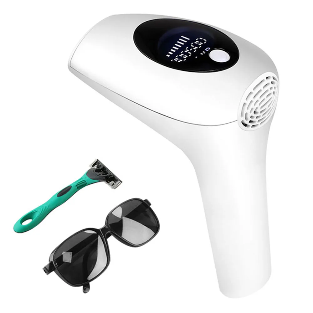 

OEM Best Handheld Laser Facial Hair Removal Portable Diode Epilator 600,000 Flashes Painless IPL Hair Removal For Whole Body, Pink,white,green,dark green