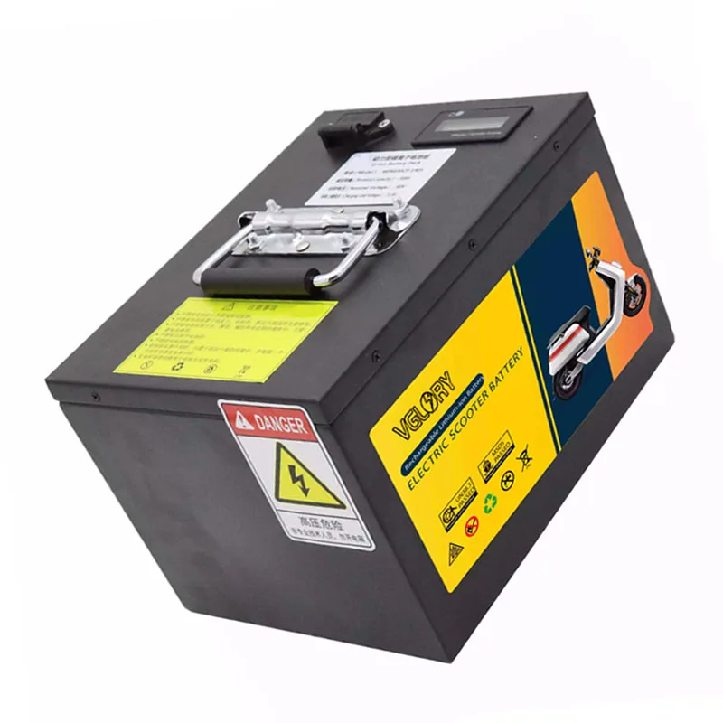 Over current protection 60v 50ah lithium battery for electric scooter 60v 50ah