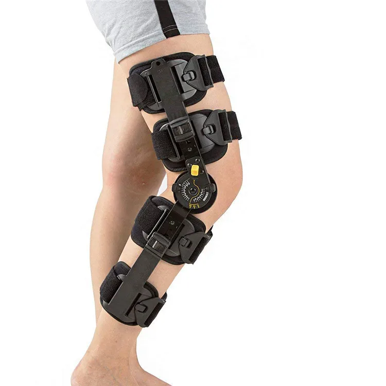 

Wholesale best quality knee brace support length adjustable
