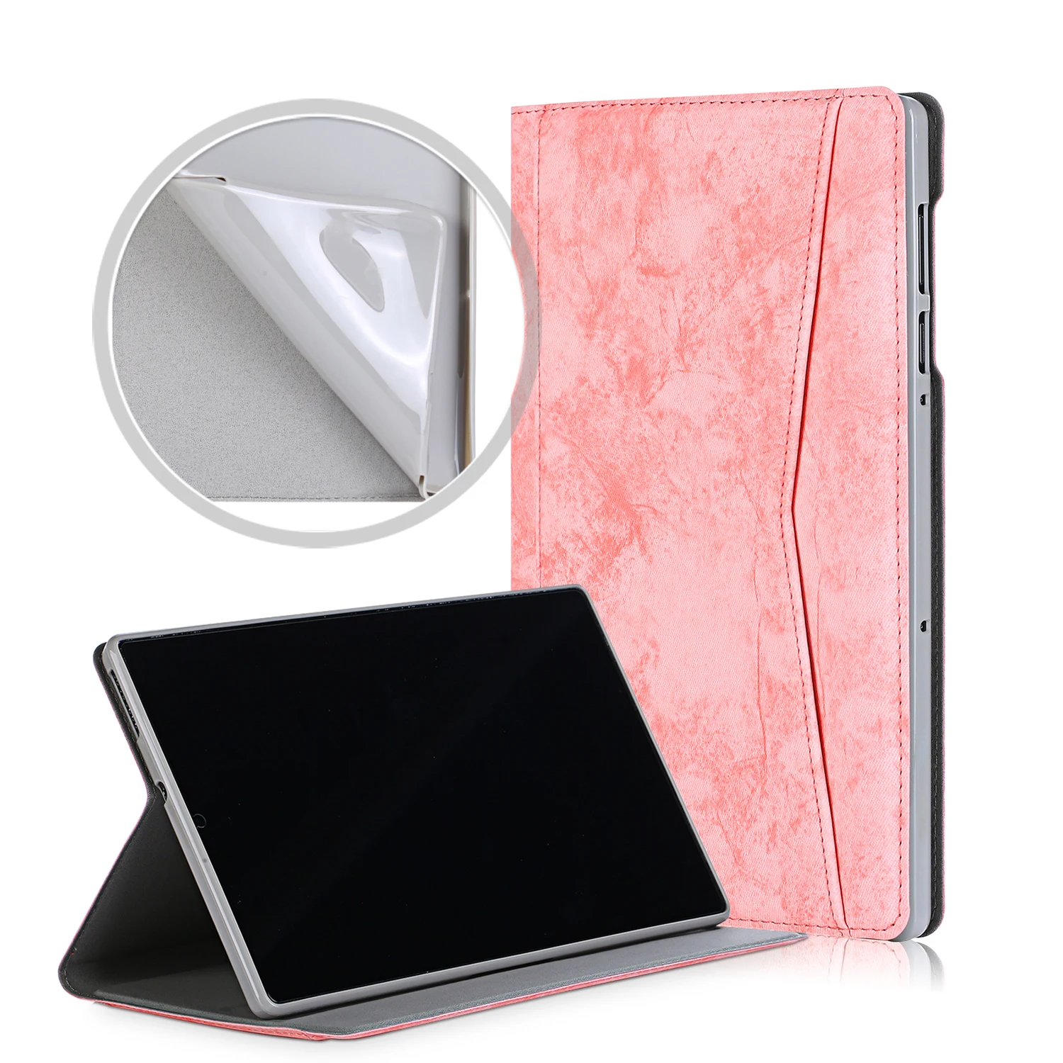 

TPU tablet cover case for lenovo tab M10 plus FHD tb-X606F 10.3 inch, Black