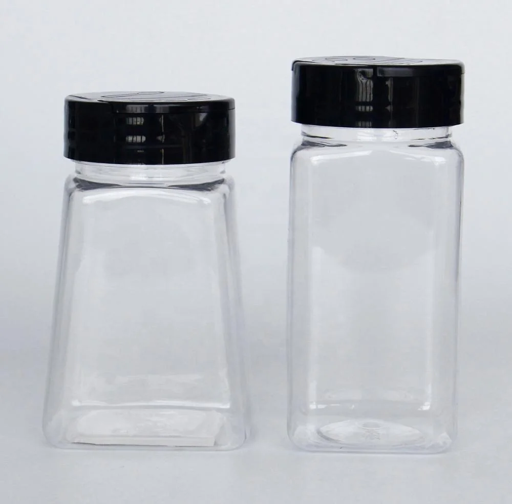 

30g 60g 90ml 120ml 150ml 250ml kitchen Use Plastic spice containers spices seasoning packing bottles