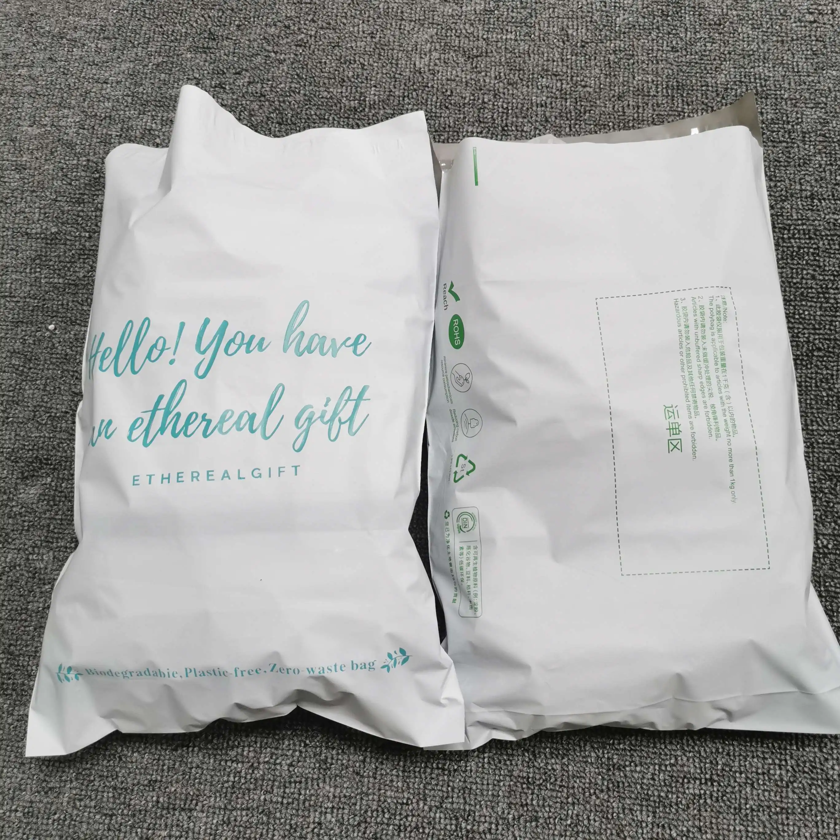 

Wholesale High Quality Custom Poly Mailer Plastic Shipping Mailing Bag Envelopes Polymailer Courier Bag