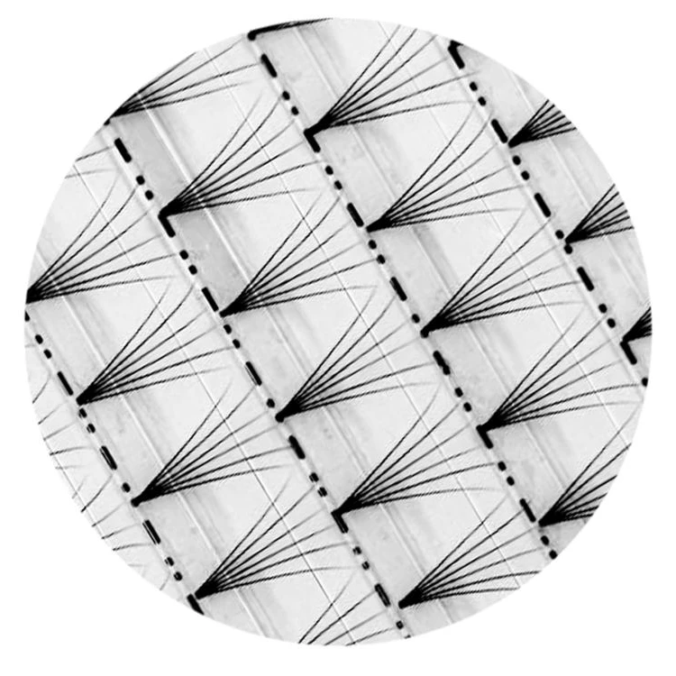 

2021 Explosion models 6D handmade hand-made grafting eyelashes, Black