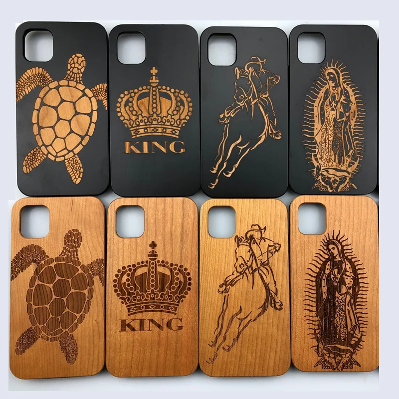 

mexico design wood case for iphone x xr xs 11 12 pro max, for iphone 12 design wood case